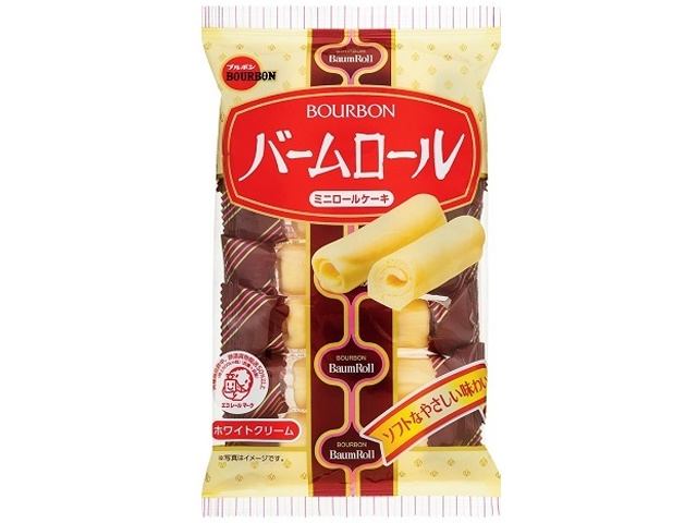 ブルボン バームロール ７本 △ 【購入入数１２個】