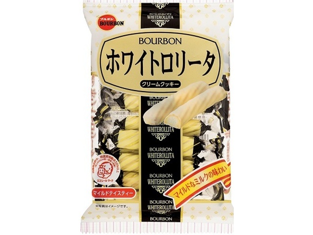 ブルボン ホワイトロリータ １４本 △ 【購入入数１２個】