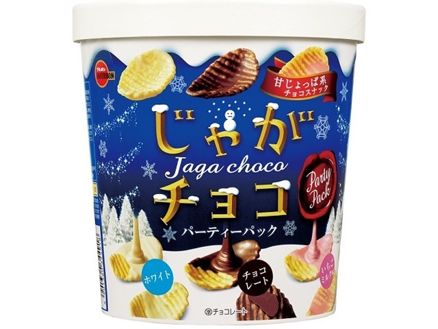 ブルボン じゃがチョコ パーティーパック６袋 □お取り寄せ品 【購入入数８個】