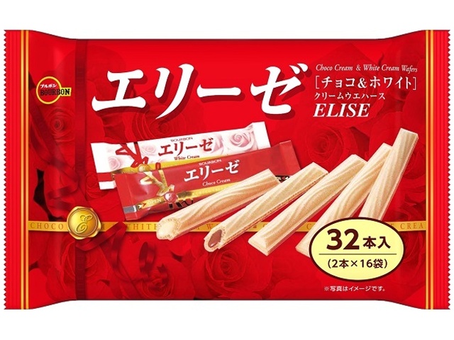 ブルボン エリーゼ ３２本 □お取り寄せ品 【購入入数１２個】