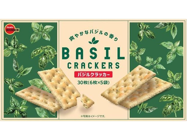 ブルボン バジルクラッカー ３０枚 □お取り寄せ品 【購入入数２５個】