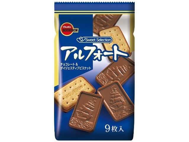 ブルボン アルフォート ９枚  【購入入数１０個】