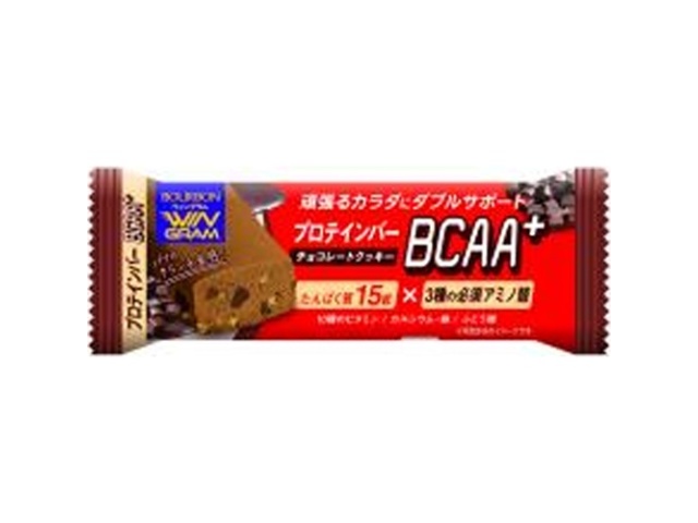 ブルボン プロテインバーＢＣＡＡ＋チョコ４０ｇ □お取り寄せ品 【購入入数１０８個】