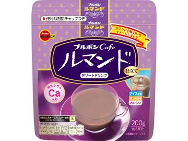 ブルボン Ｃａｆｅルマンド仕立て２００ｇ 【新商品 3/24 発売】  【購入入数１２個】