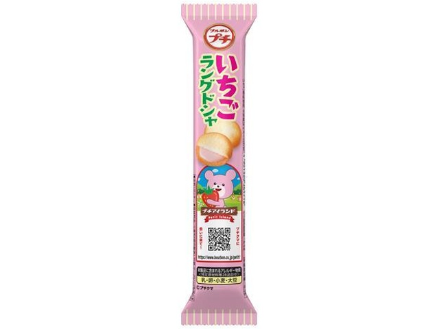 ブルボン プチいちごラングドシャ４０ｇ △ 【購入入数１０個】