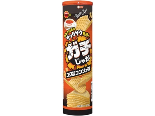 ブルボン ガチじゃが コク旨コンソメ味９８ｇ 【新商品 3/24 発売】 □お取り寄せ品 【購入入数４０個】