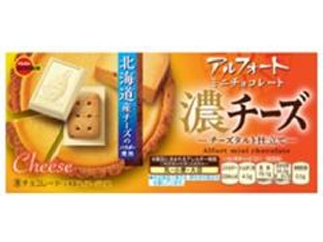 ブルボン アルフォートミニ 濃チーズ１２個 【新商品 3/17 発売】 □お取り寄せ品 【購入入数１２０個】