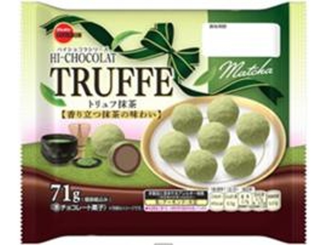 ブルボン トリュフ 抹茶７１ｇ 【新商品 3/24 発売】 □お取り寄せ品 【購入入数２４個】