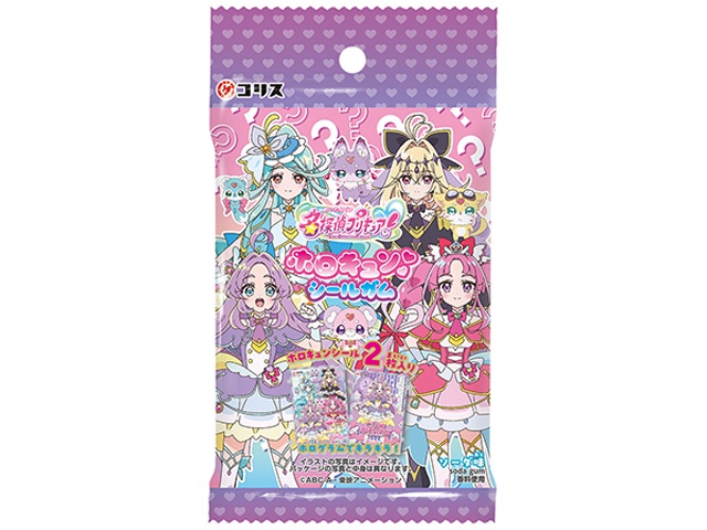 コリス 名探偵プリキュア！ホロキュンシールガム 【新商品 2/9 発売】 □お取り寄せ品 【購入入数１８０個】［おもちゃ］