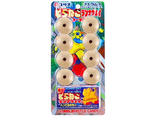 コリス フエラムネ どらねこランナウェイコーラ 【新商品 3/2 発売】 □お取り寄せ品 【購入入数２４０個】