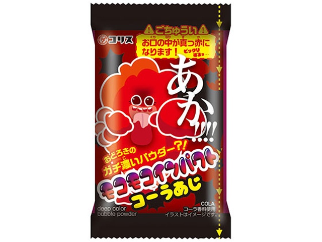 コリス モコモコインパクト コーラ味 □お取り寄せ品 【購入入数７２０個】