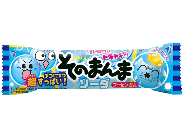 コリス そのまんまソーダフーセンガム  【購入入数２０個】