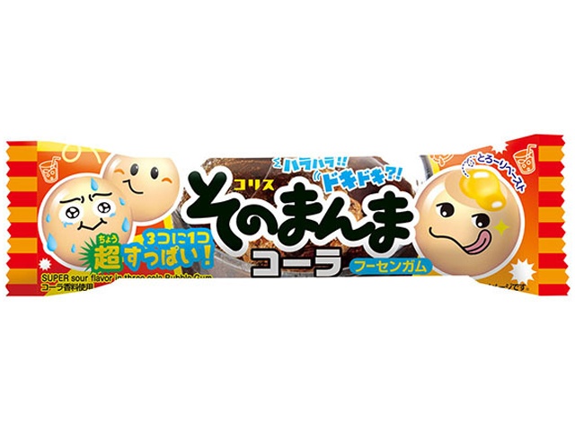 コリス そのまんまコーラフーセンガム △ 【購入入数２０個】