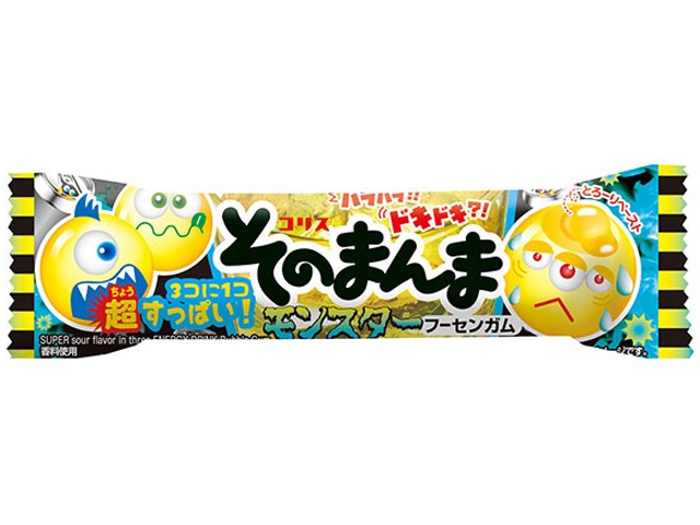 コリス そのまんまモンスターフーセンガム △ 【購入入数２０個】