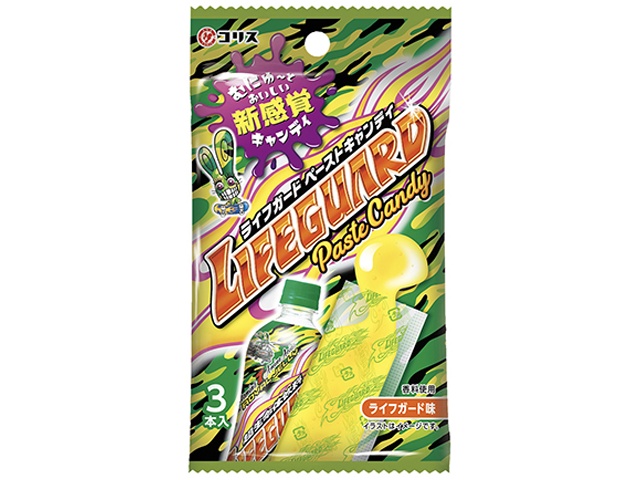 コリス ライフガードペーストキャンディ △ 【購入入数１０個】