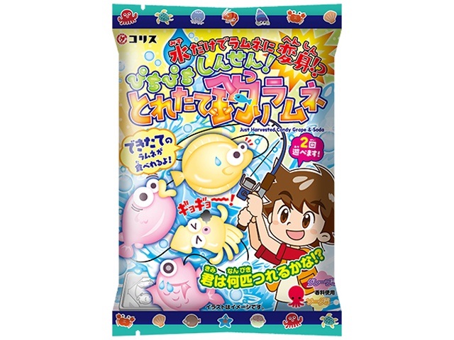 コリス とれたて釣りラムネ □お取り寄せ品 【購入入数１４４個】