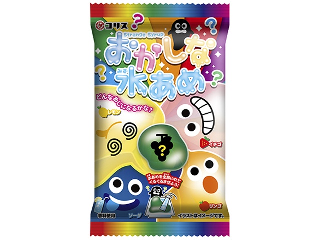 コリス おかしなあめ ４本 △ 【購入入数１０個】