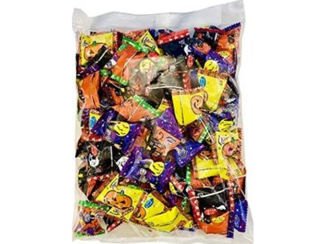 キッコー製菓 ハロウィーンキャンデー１００個 【数量限定】 □お取り寄せ品 【購入入数１６個】