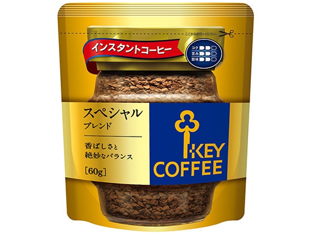キー ＩＣスペシャルブレンド 袋６０ｇ □お取り寄せ品 【購入入数２４個】