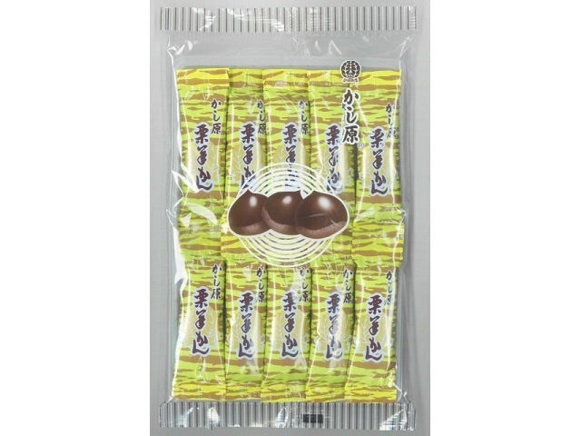 かし原 栗羊かん １０本  【購入入数１５個】