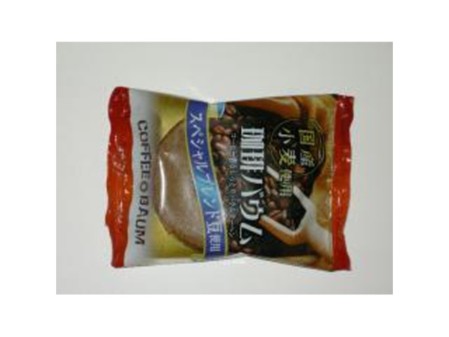 かし原 珈琲バウム １個 □お取り寄せ品 【購入入数１２個】