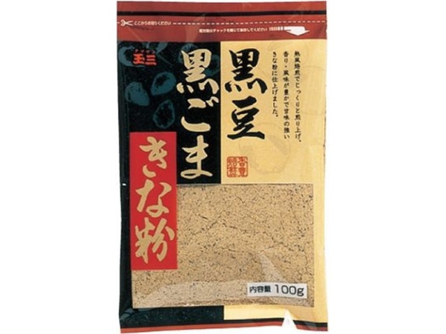 玉三 黒豆黒ごまきな粉 １００ｇ □お取り寄せ品 【購入入数４０個】