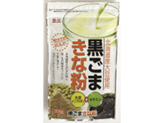 玉三 北海道産大豆黒ごまきな粉３００ｇ □お取り寄せ品 【購入入数３０個】