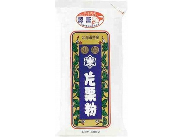 星東 ＰＢかたくり粉 ４００ｇ △ 【購入入数１０個】