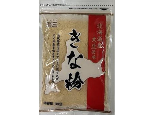 Ｔ・玉三 北海道産大豆きな粉 １８０ｇ ［タジマヤの名前は入っておりません］ 【今月の特売 乾物】 □お取り寄せ品 【購入入数４０個】