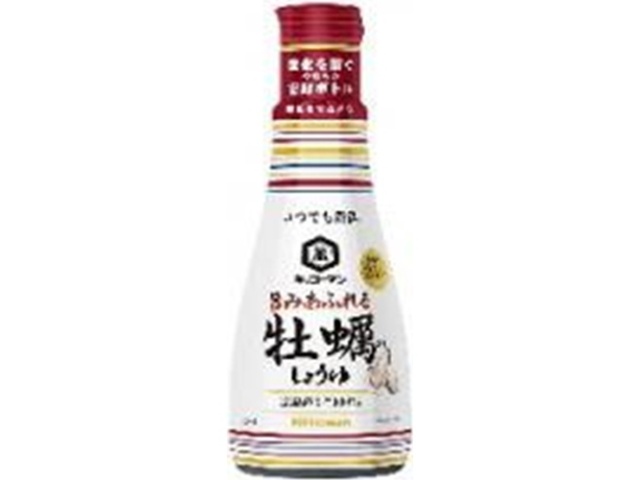 キッコーマン いつでも新鮮 牡蠣しょうゆ２００ｍｌ □お取り寄せ品 【購入入数１２個】