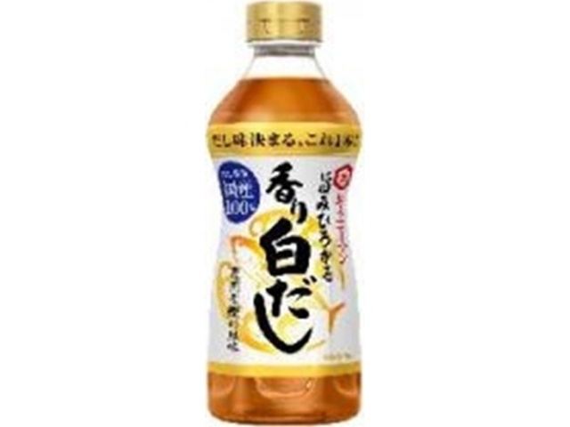 キッコーマン 旨みひろがる 香り白だし５００ｍｌ □お取り寄せ品 【購入入数１２個】