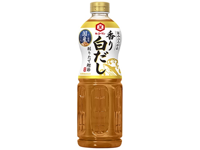 キッコーマン 旨みひろがる 香り白だし１Ｌ □お取り寄せ品 【購入入数１２個】