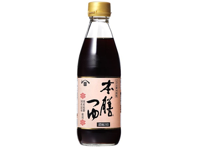 ヒゲタ 本膳つゆ ３５０ｍｌ □お取り寄せ品 【購入入数１２個】