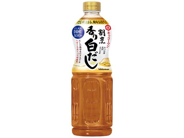 キッコーマン 割烹香り白だし １Ｌ □お取り寄せ品 【購入入数６個】