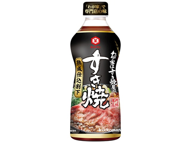 キッコーマン わが家はすき焼屋さん 熟成仕込割下５００ｍｌ □お取り寄せ品 【購入入数１２個】