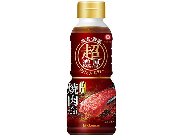 キッコーマン 超 焼肉のたれ 甘口３４０ｇ □お取り寄せ品 【購入入数１２個】
