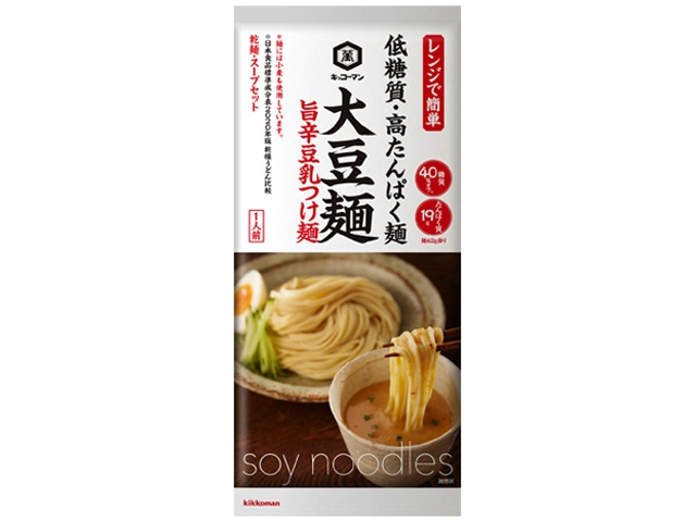 キッコーマン 大豆麺 旨辛豆乳つけ麺９８ｇ □お取り寄せ品 【購入入数４０個】