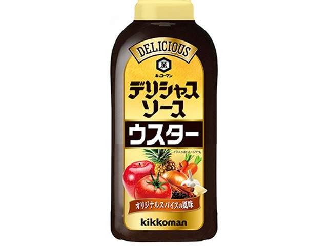 キッコーマン デリシャスソース ウスター３００ｍｌ □お取り寄せ品 【購入入数２０個】