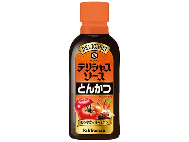 キッコーマン デリシャスソース とんかつ３００ｍｌ □お取り寄せ品 【購入入数２０個】