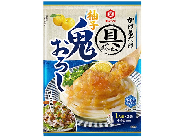 キッコーマン 具麺 柚子鬼おろし ８４ｇ □お取り寄せ品 【購入入数４０個】