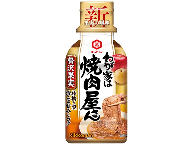 キッコーマン わが家は焼肉屋さん 贅沢果実 １９５ｇ □お取り寄せ品 【購入入数２４個】