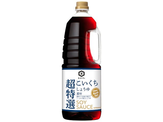 キッコーマン 超特選こいくち濃厚 １．８Ｌ業務用 □お取り寄せ品 【購入入数６個】
