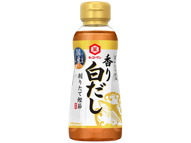 キッコーマン 旨みひろがる 香り白だし３００ｍｌ 【新商品 2/2 発売】 □お取り寄せ品 【購入入数１２個】