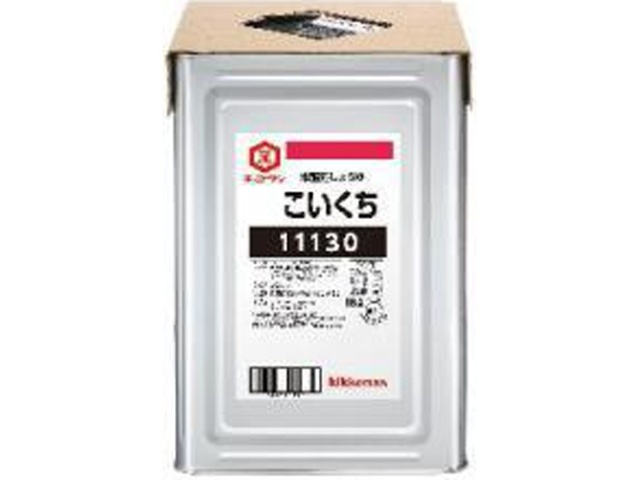 キッコーマン こいくちしょうゆ １８Ｌ業務用 □お取り寄せ品 【購入入数１個】