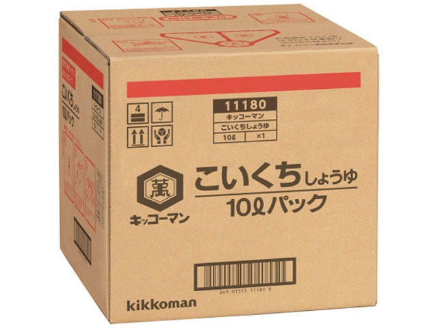 キッコーマン こいくちしょうゆ １０Ｌ業務用 □お取り寄せ品 【購入入数１個】