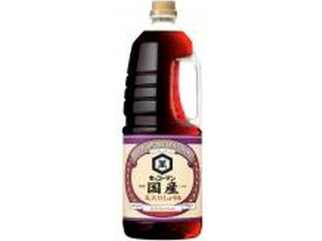 キッコーマン 国産丸大豆しょうゆ １．８Ｌ業務用 □お取り寄せ品 【購入入数６個】