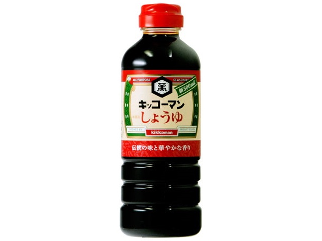キッコーマン こいくちしょうゆ ５００ｍｌ △ 【購入入数６個】