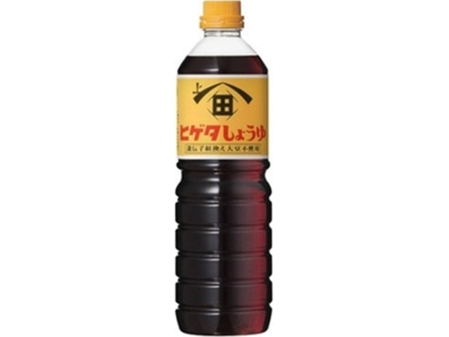 ヒゲタ こいくちしょうゆ １Ｌ 【今月の特売 調味料】 △ 【購入入数１５個】
