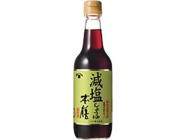 ヒゲタ 減塩しょうゆ本膳 ３６０ｍｌ □お取り寄せ品 【購入入数６個】
