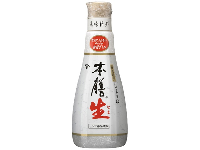 ヒゲタ 高級割烹しょうゆ本膳生２００ｍｌ □お取り寄せ品 【購入入数１２個】